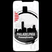 Coque LG P990 Logo Philadelphie