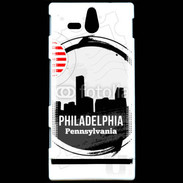 Coque Sony Xperia U Logo Philadelphie