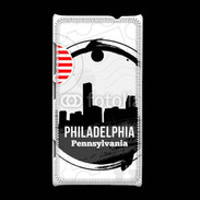 Coque Nokia Lumia 520 Logo Philadelphie
