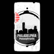 Coque Nokia Lumia 1320 Logo Philadelphie