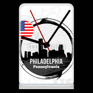 Pendule de bureau Logo Philadelphie