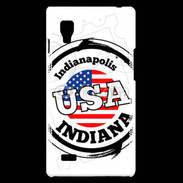 Coque LG Optimus L9 Logo Indianapolis