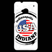 Coque HTC One Logo Indianapolis