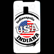Coque LG P990 Logo Indianapolis