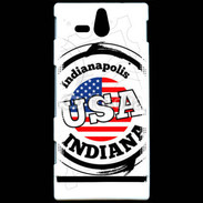 Coque Sony Xperia U Logo Indianapolis