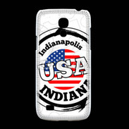 Coque Samsung Galaxy S4mini Logo Indianapolis