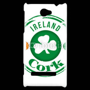 Coque HTC Windows Phone 8S Logo Cork Ireland