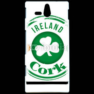 Coque Sony Xperia U Logo Cork Ireland