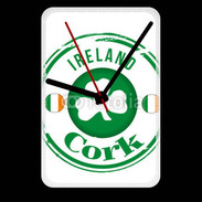 Grande pendule murale Logo Cork Ireland