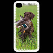 Coque iPhone 4 / iPhone 4S Chien de chasse 100