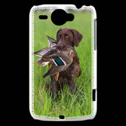 Coque HTC Wildfire G8 Chien de chasse 100