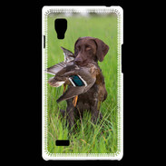 Coque LG Optimus L9 Chien de chasse 100