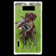 Coque LG Optimus L7 Chien de chasse 100