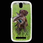 Coque HTC One SV Chien de chasse 100