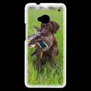 Coque HTC One Chien de chasse 100