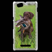 Coque Sony Xperia M Chien de chasse 100