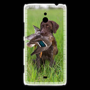 Coque Nokia Lumia 1320 Chien de chasse 100