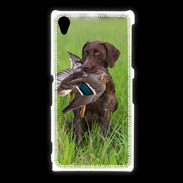 Coque Sony Xpéria Z1 Chien de chasse 100