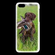 Coque iPhone 5C Chien de chasse 100