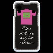 Coque Samsung ACE S5830 Bonus offensif-Défensif Adjoint terrain Noir