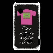 Coque Sony Xperia Typo Bonus offensif-Défensif Adjoint terrain Noir