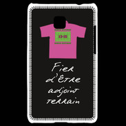 Coque LG Optimus L3 II Bonus offensif-Défensif Adjoint terrain Noir