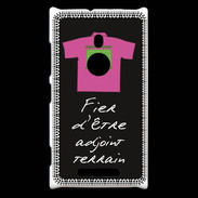 Coque Nokia Lumia 925 Bonus offensif-Défensif Adjoint terrain Noir