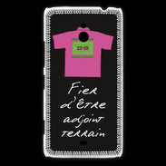 Coque Nokia Lumia 1320 Bonus offensif-Défensif Adjoint terrain Noir