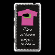 Coque Nokia Lumia 625 Bonus offensif-Défensif Adjoint terrain Noir