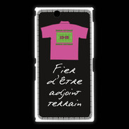 Coque Sony Xpéria Z Ultra Bonus offensif-Défensif Adjoint terrain Noir