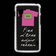Coque LG L5 2 Bonus offensif-Défensif Adjoint terrain Noir