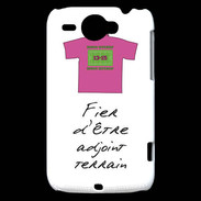 Coque HTC Wildfire G8 Bonus offensif-Défensif Adjoint terrain Blanc