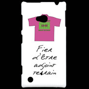 Coque Nokia Lumia 720 Bonus offensif-Défensif Adjoint terrain Blanc