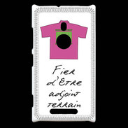 Coque Nokia Lumia 925 Bonus offensif-Défensif Adjoint terrain Blanc