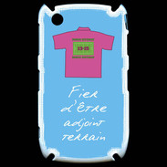 Coque Blackberry 8520 Bonus offensif-Défensif Adjoint terrain Bleu