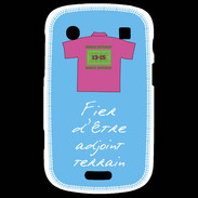 Coque Blackberry Bold 9900 Bonus offensif-Défensif Adjoint terrain Bleu