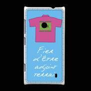 Coque Nokia Lumia 520 Bonus offensif-Défensif Adjoint terrain Bleu