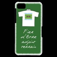 Coque Blackberry Z10 Bonus offensif-Défensif Adjoint terrain Vert