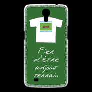 Coque Samsung Galaxy Mega Bonus offensif-Défensif Adjoint terrain Vert