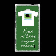 Coque Nokia Lumia 520 Bonus offensif-Défensif Adjoint terrain Vert