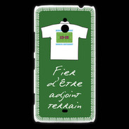 Coque Nokia Lumia 1320 Bonus offensif-Défensif Adjoint terrain Vert