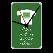 Grande pendule murale Bonus offensif-Défensif Adjoint terrain Vert