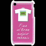 Coque iPhone 3G / 3GS Bonus offensif-Défensif Adjoint terrain Rose