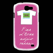 Coque Samsung Galaxy Express Bonus offensif-Défensif Adjoint terrain Rose