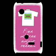 Coque Sony Xperia Typo Bonus offensif-Défensif Adjoint terrain Rose