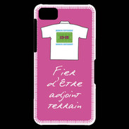 Coque Blackberry Z10 Bonus offensif-Défensif Adjoint terrain Rose