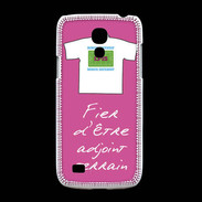 Coque Samsung Galaxy S4mini Bonus offensif-Défensif Adjoint terrain Rose