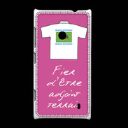 Coque Nokia Lumia 520 Bonus offensif-Défensif Adjoint terrain Rose