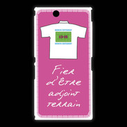 Coque Sony Xpéria Z Ultra Bonus offensif-Défensif Adjoint terrain Rose