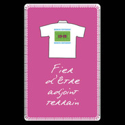Etui carte bancaire Bonus offensif-Défensif Adjoint terrain Rose